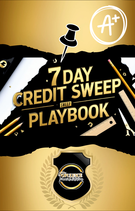 7 Day Credit Sweep Playbook