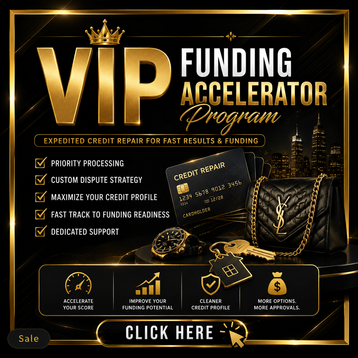 VIP Funding Accelerator Program