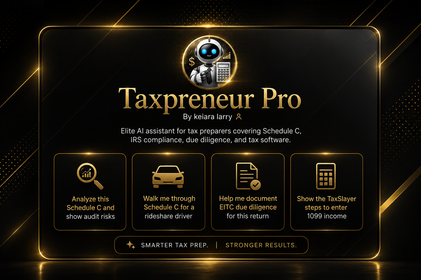 AI Tax Pro Assistant GPT Bot