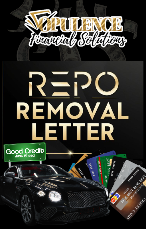REPO Removal Letter