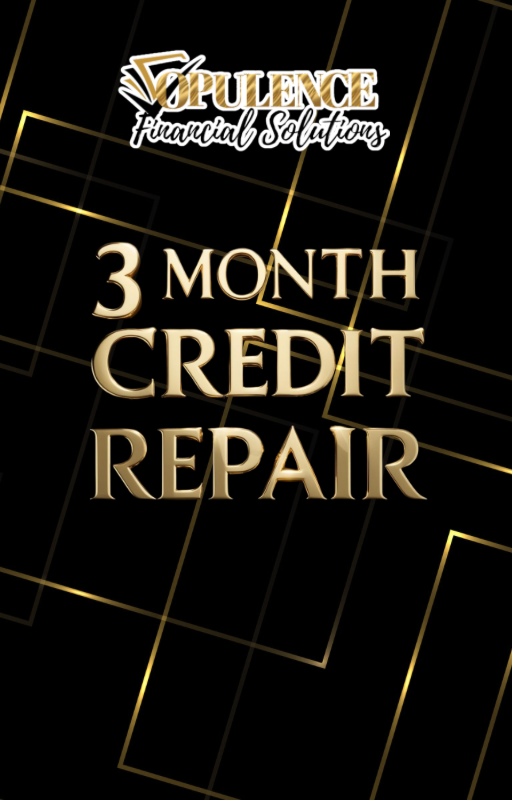 3 Month Credit Repair