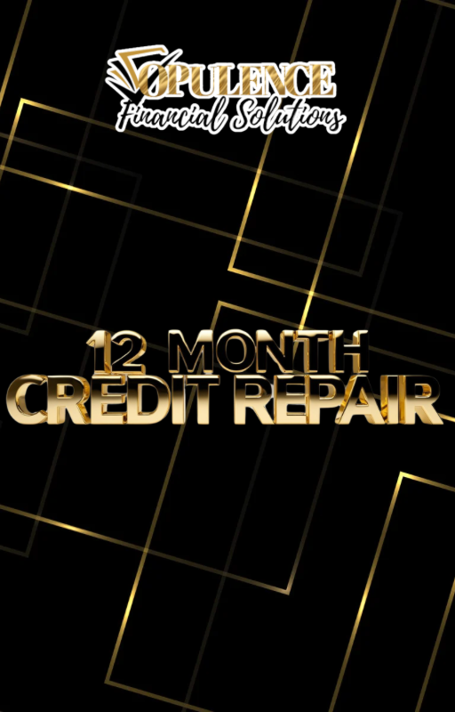 12 Month Credit Repair