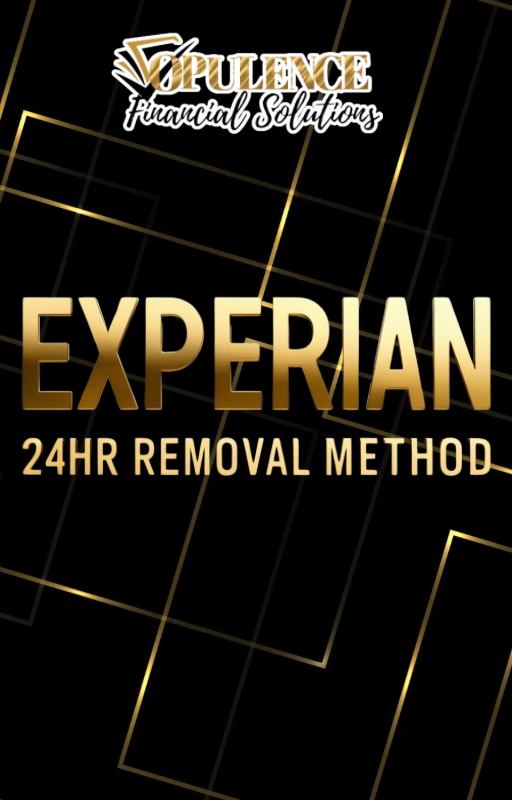 Experian 24 Hour Removal Method