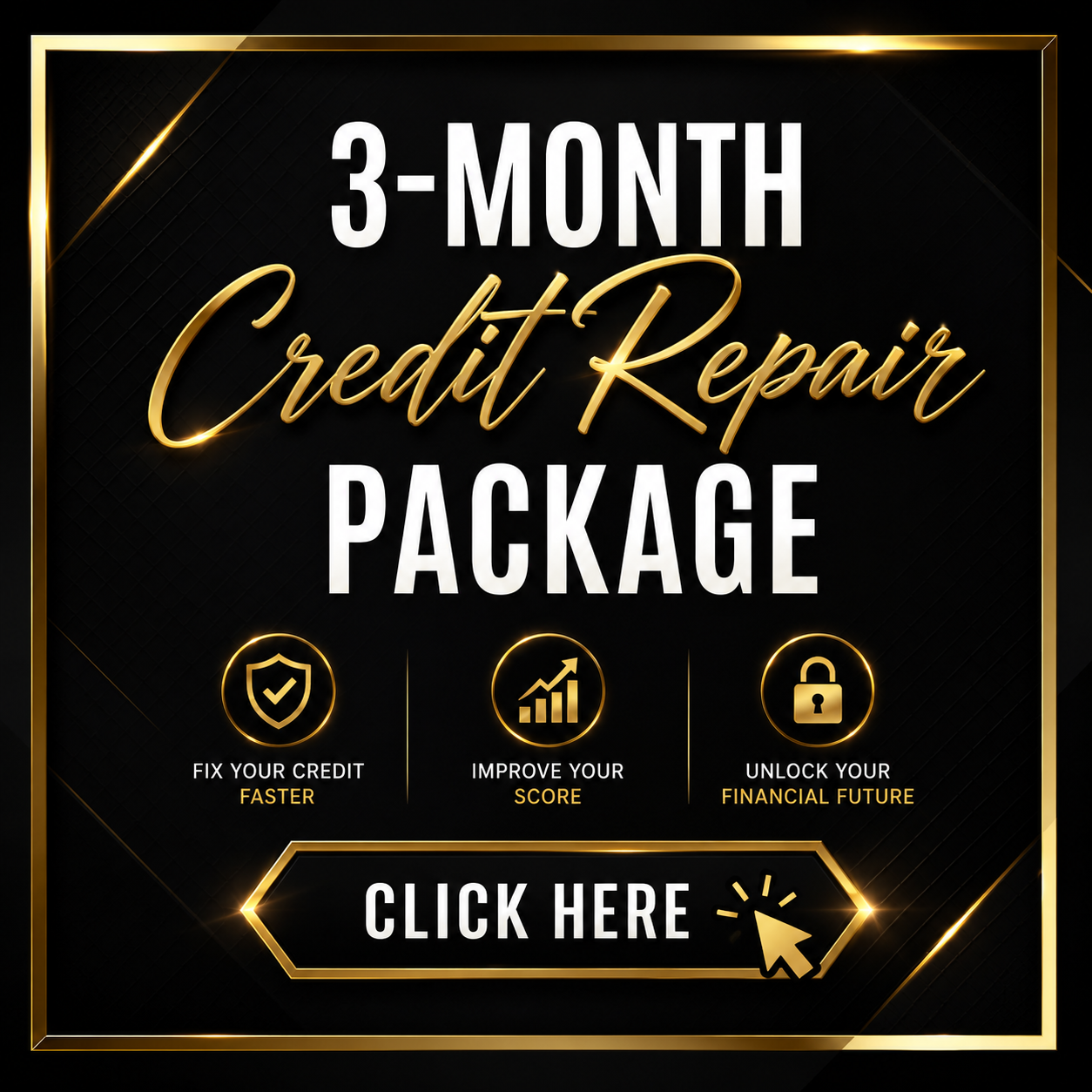 3 Month Credit Repair