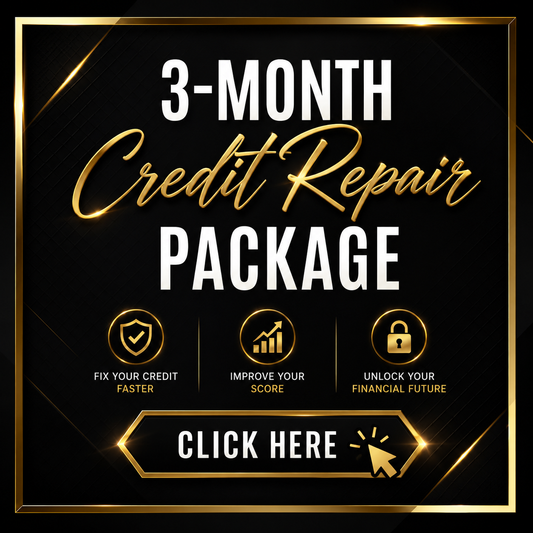 3 Month Credit Repair