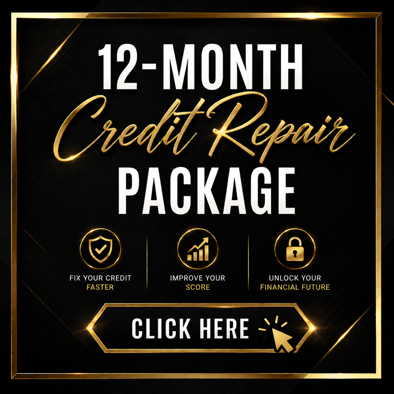 12 Month Credit Repair