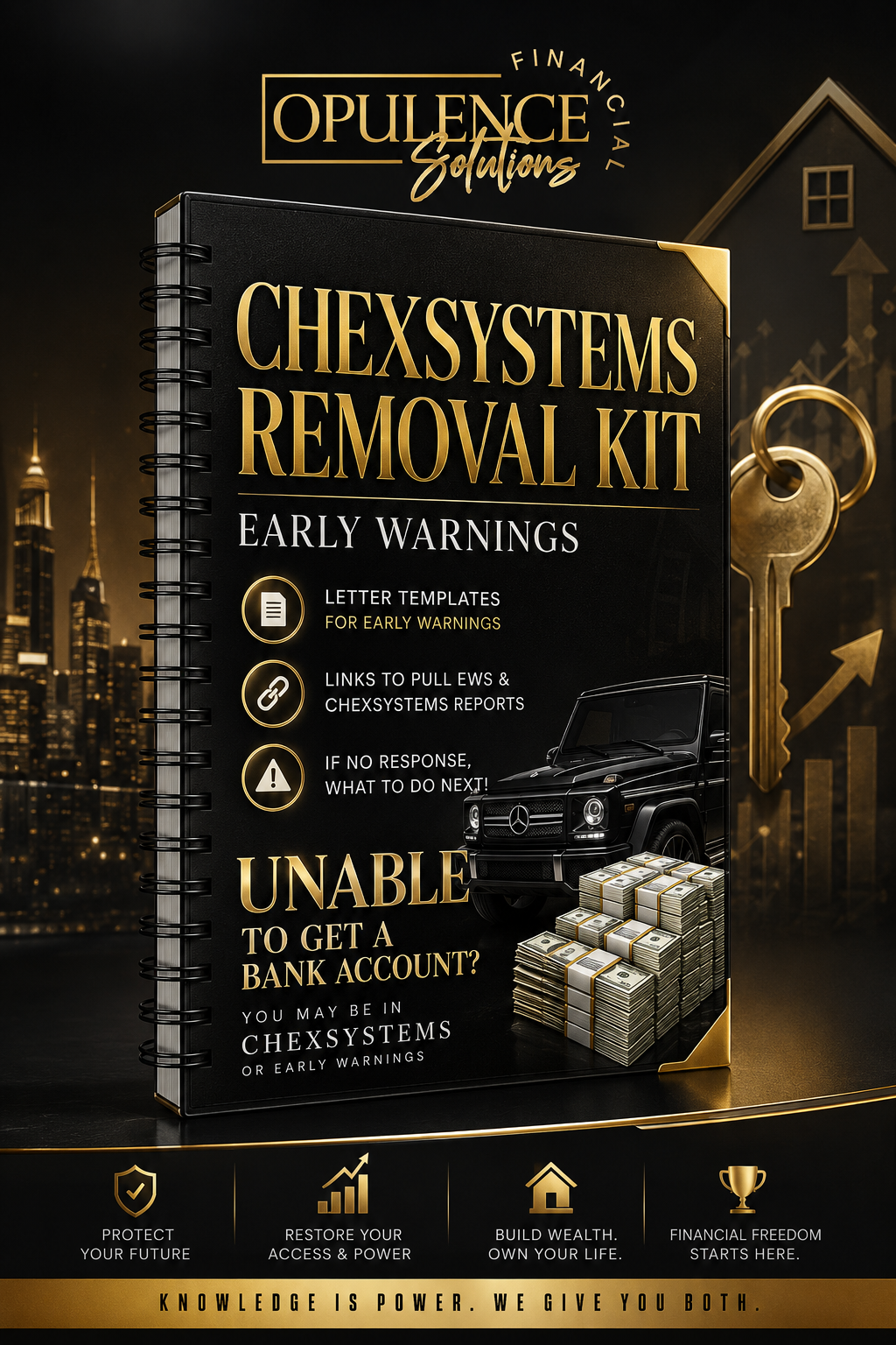 ChexSystems DIY Removal Kit
