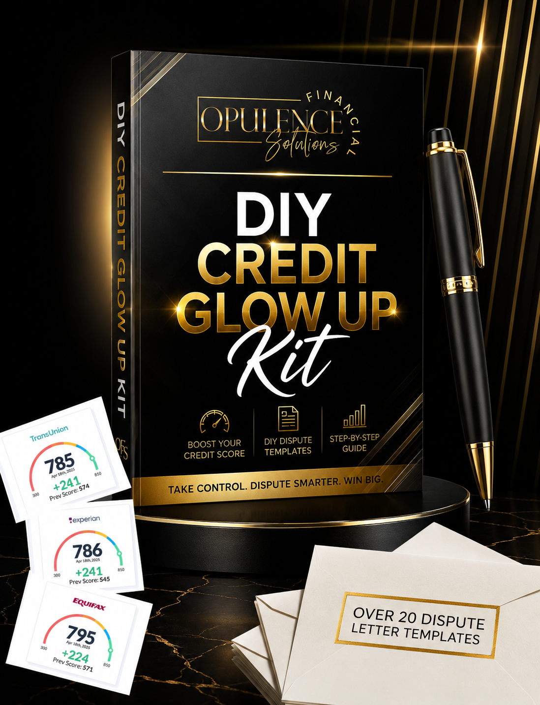 DIY Credit Glow up Kit