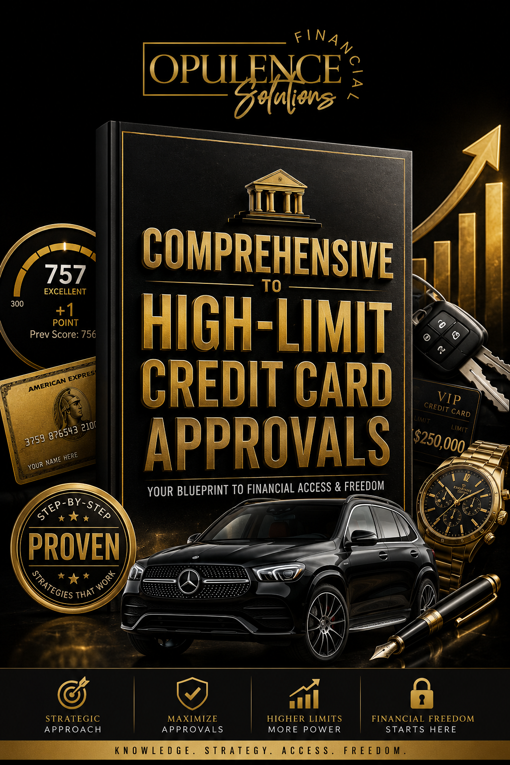 Guide to High Limit Credit Card Approvals