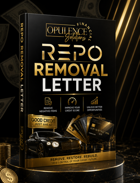 REPO Removal Letter