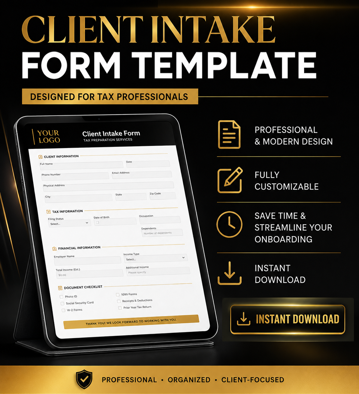 Client Intake Form