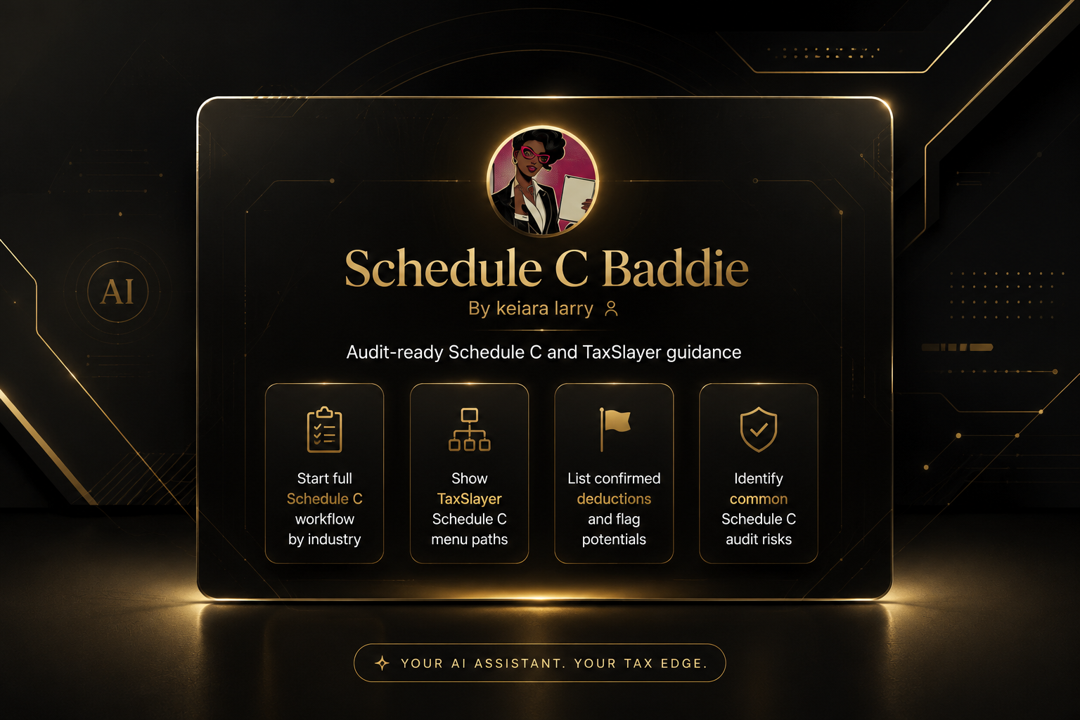 Schedule C GPT Bot