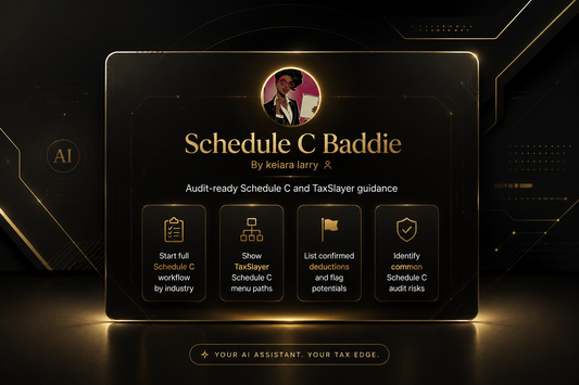 Schedule C GPT Bot