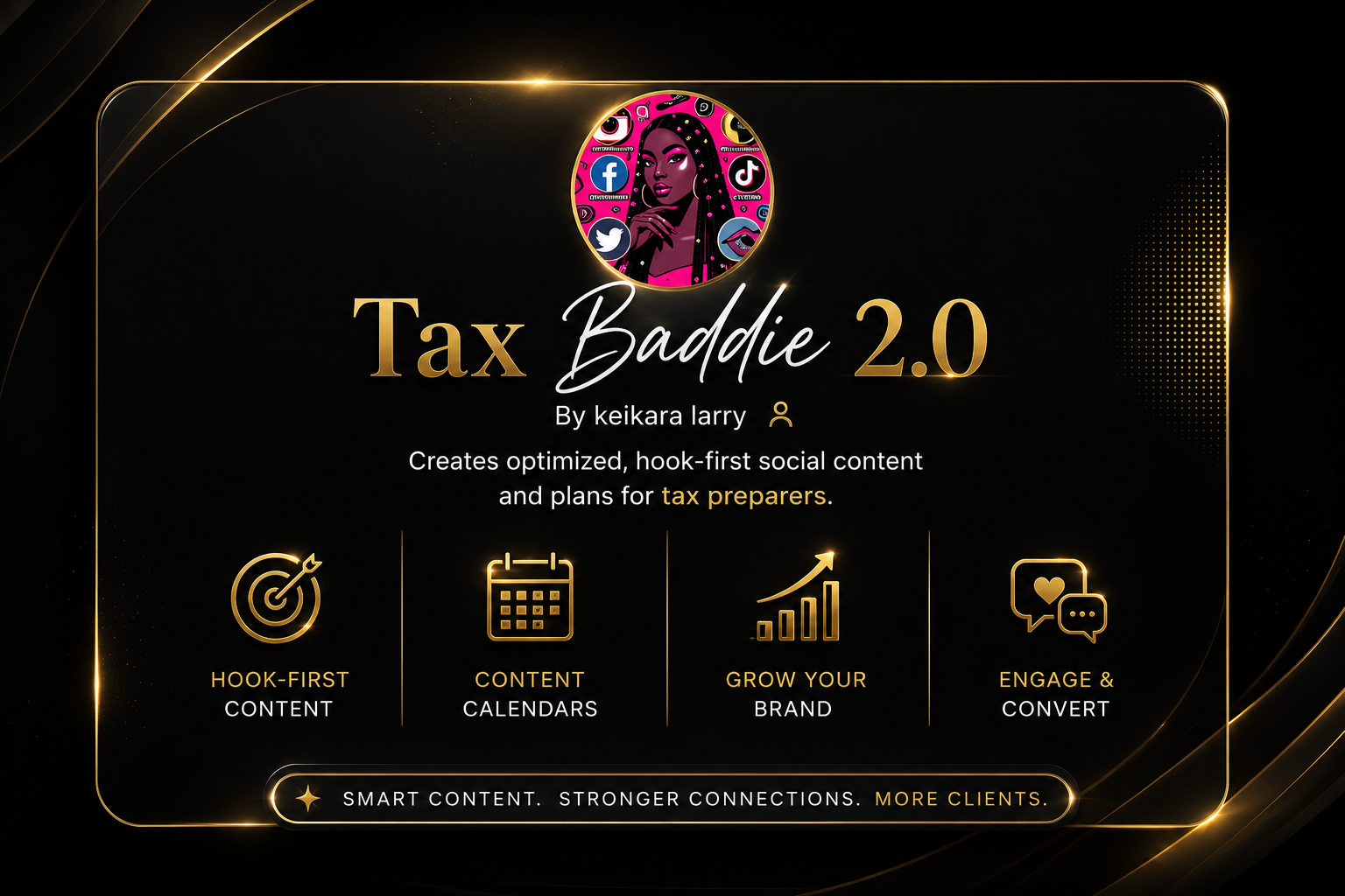 Tax Content GPT Bot