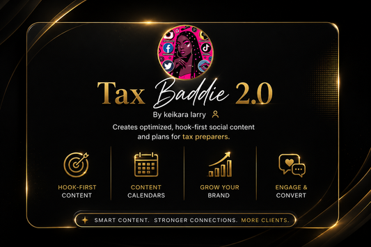 Tax Content GPT Bot
