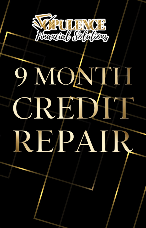 9 Month Credit Repair