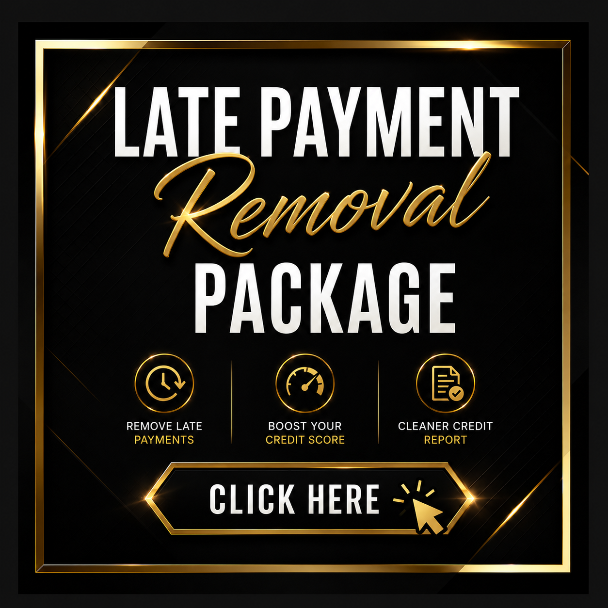 Late Payment Removal Package