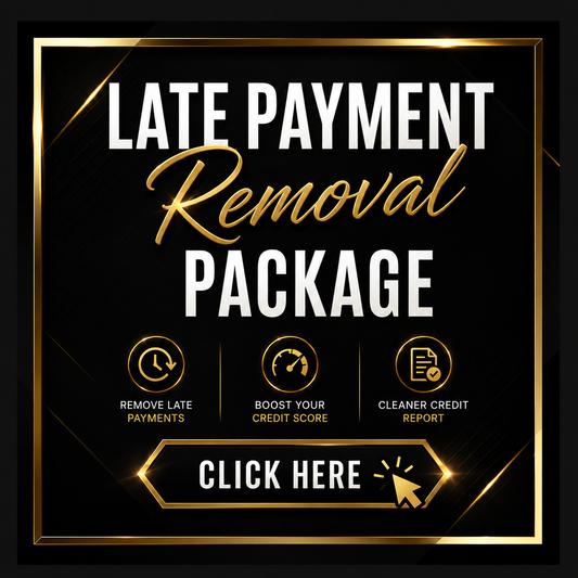 Late Payment Removal Package
