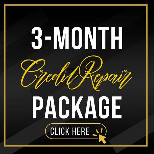 3 Month Credit Repair