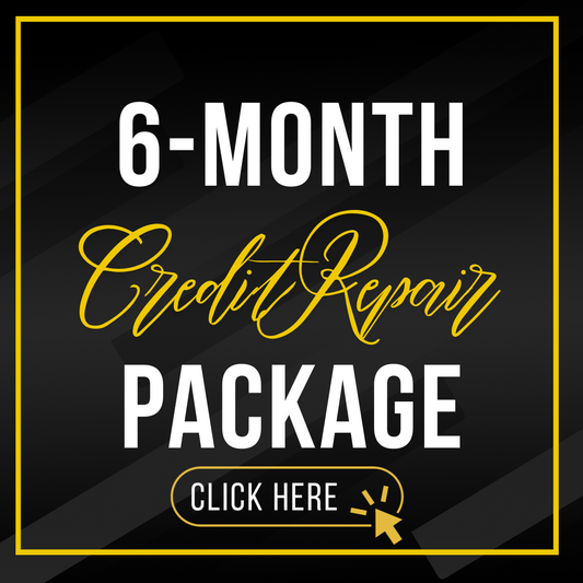 6 Month Credit Repair