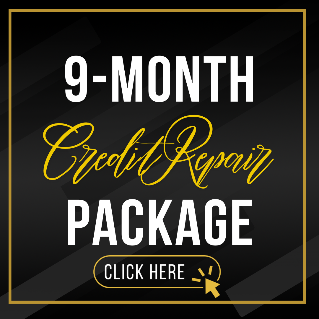9 Month Credit Repair