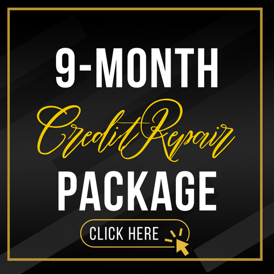 9 Month Credit Repair