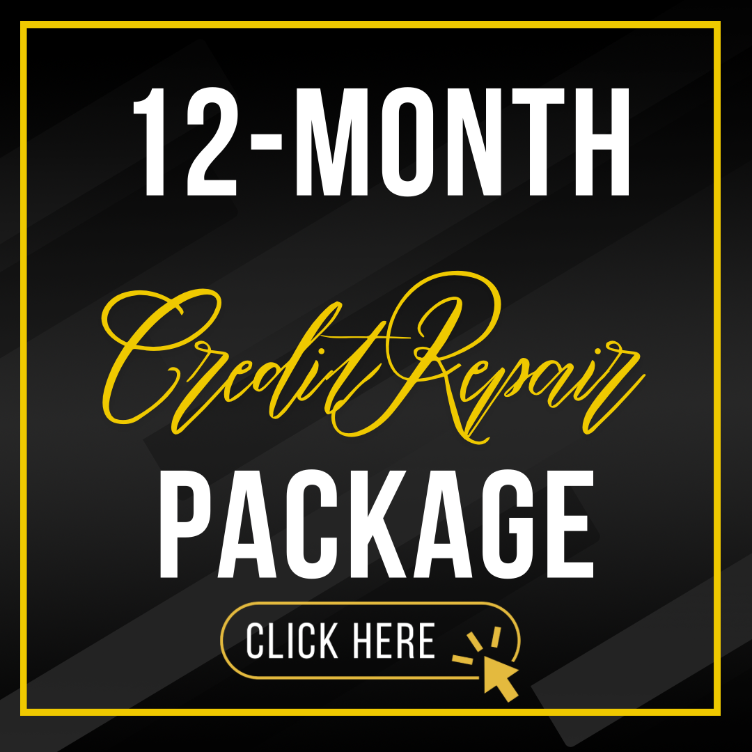 12 Month Credit Repair