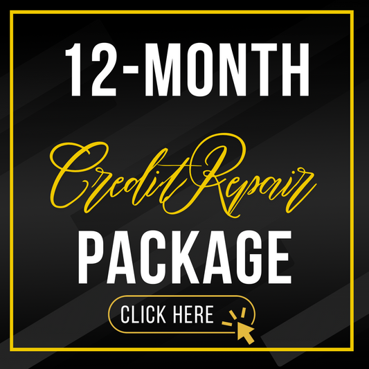 12 Month Credit Repair