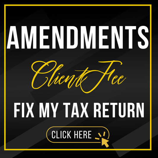 Tax Amendment Service